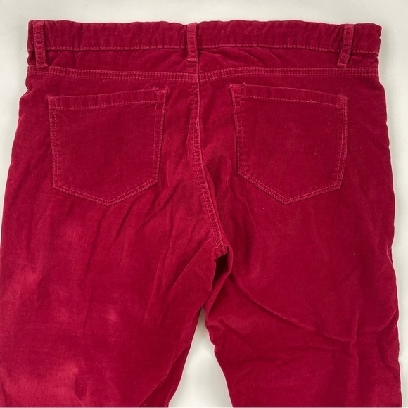 Blank NYC Women’s Burgundy Red Corduroy Skinny Pants Size 30 - Picture 5 of 10
